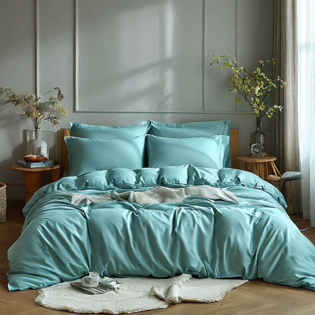 КПБ Бязь (2-50х70) Бирюза - 0