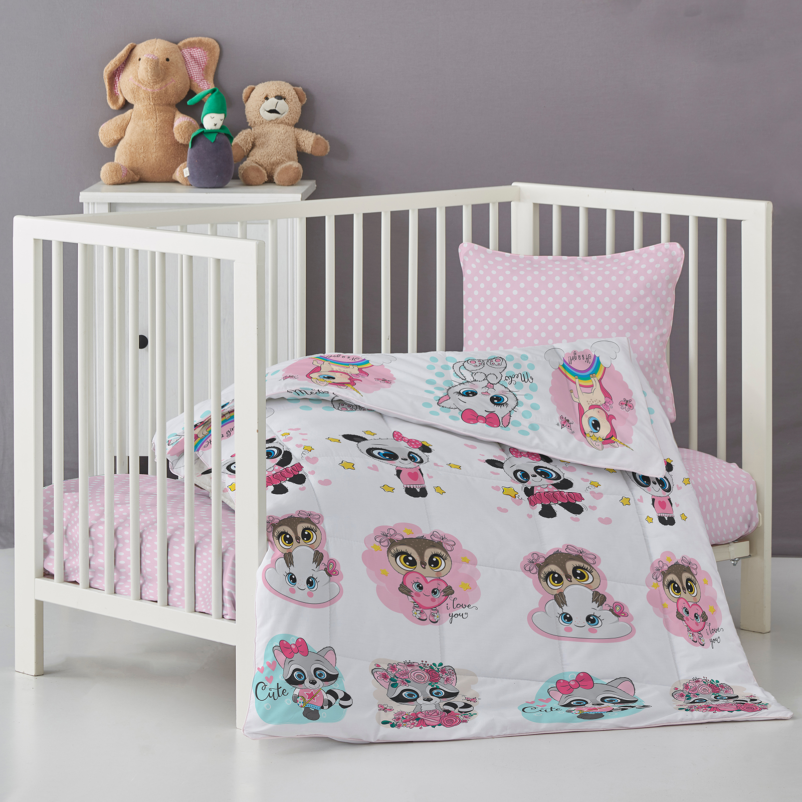 Перкаль 150 см наб рис.13168-1 Малыши девочки Модель 2 - 1