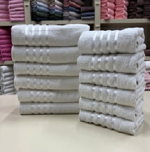 Полотенце махровое 400 г/мкв 