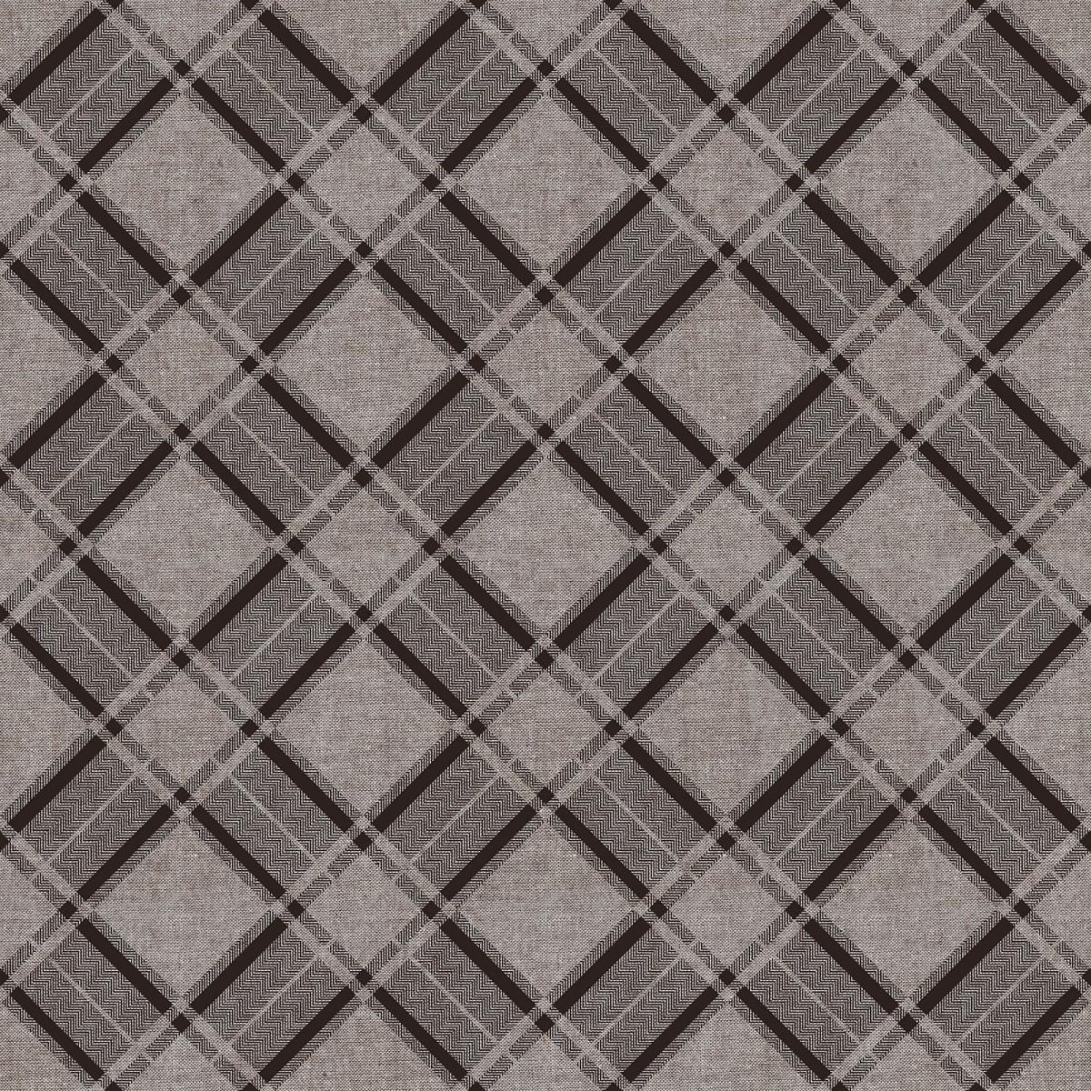 Пестроткань Меланж 150 см наб рис.13281-5 Клетка - 1