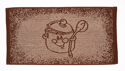 Полотенце махровое 420 г/мкв НФ Funny Pan - 0