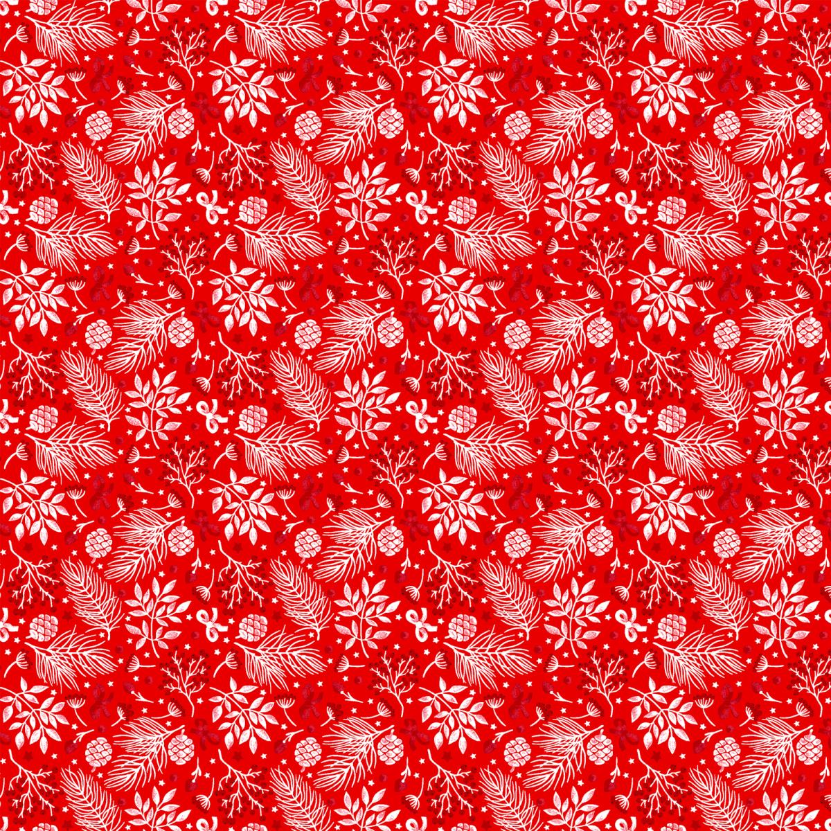 Скатерть рогожка Fine Line рис.62113-1 Новогодние чудеса - 1