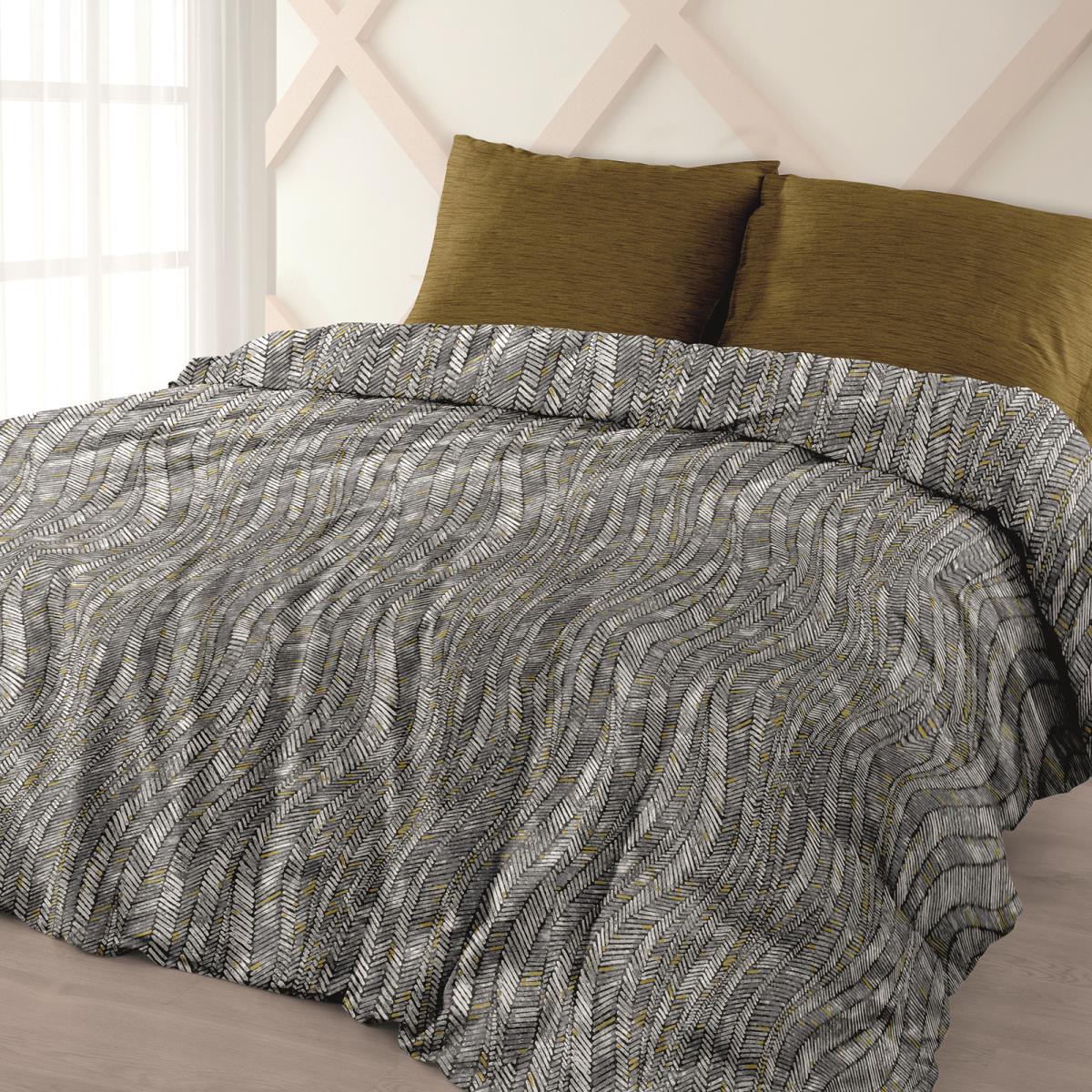 КПБ перкаль WENGE рис.40081-1/15348-27 Chardonnay - 0