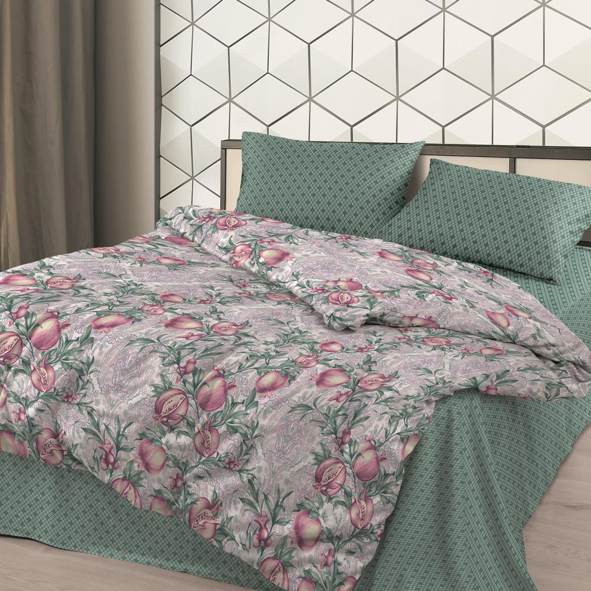 КПБ бязь WENGE рис.6930-1/6757-20 Mirabelle - 0