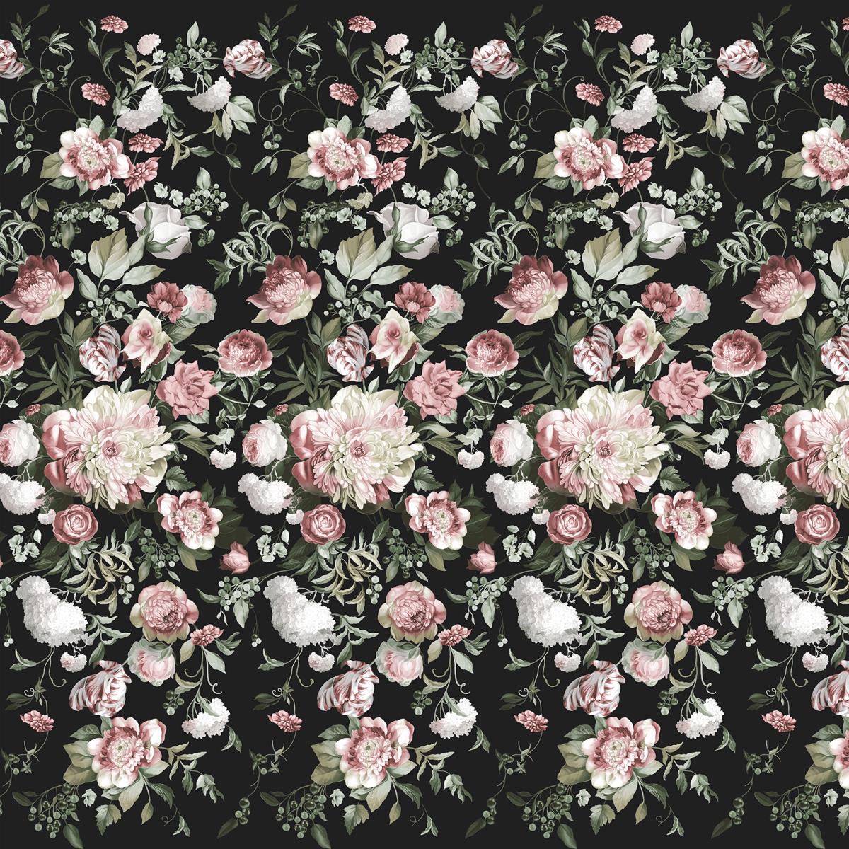 Бязь Премиум 220 см наб рис.6978-2 Дживанши - 1