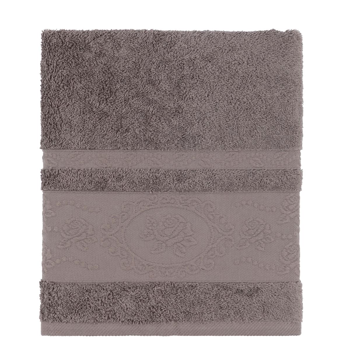 Полотенце махровое Persona by Gala бордюр Этель мокко - 1