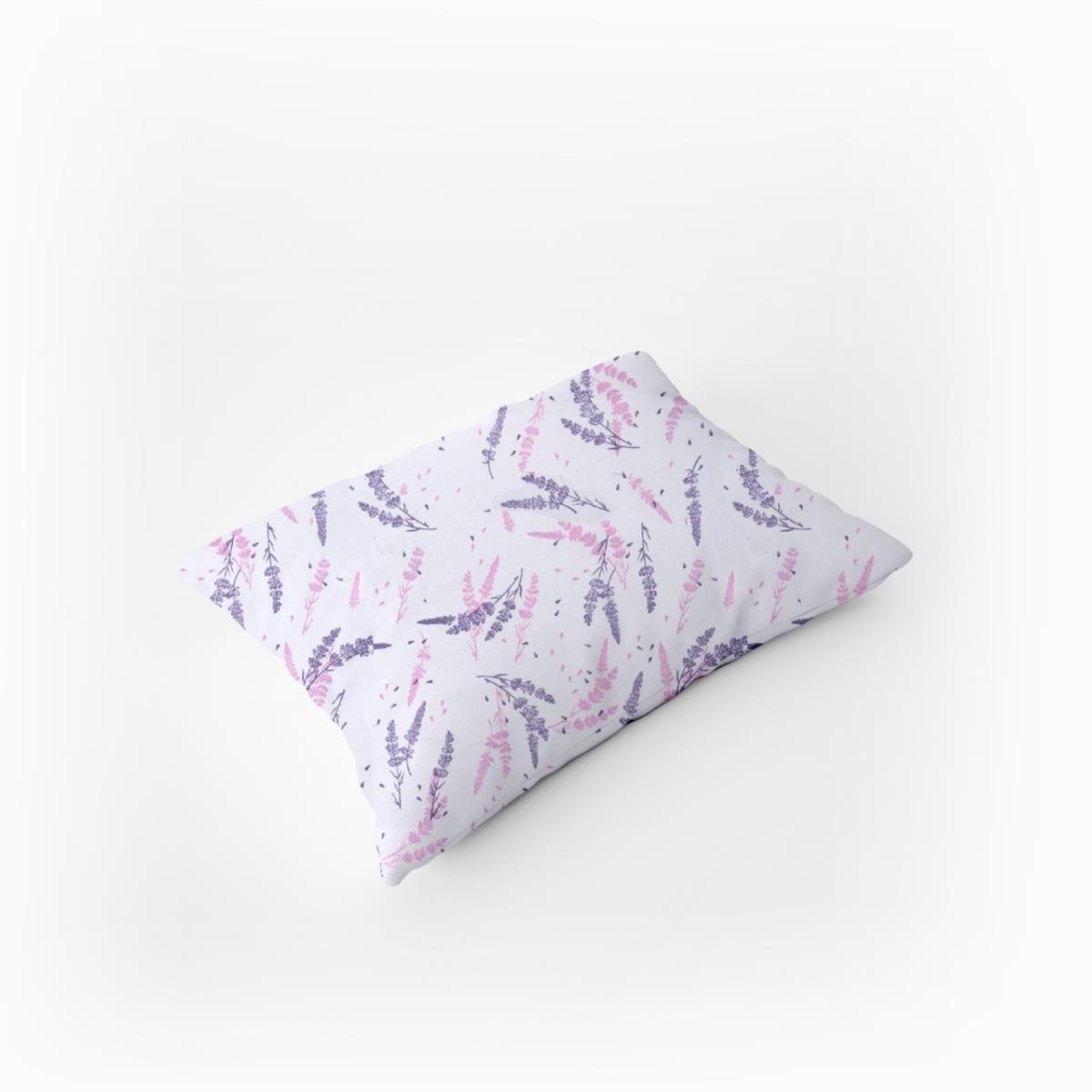 Наволочка трикотажная на молнии Fine Line Лаванда белый - 0