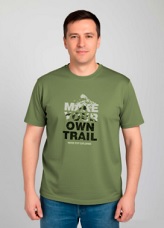 Футболка муж Хаки 501 10 02Р99 - 0