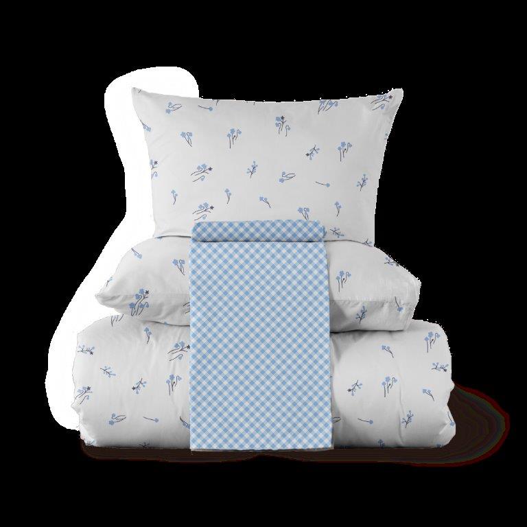 Перкаль 220 см наб рис.60343-1 Сальвия - 2