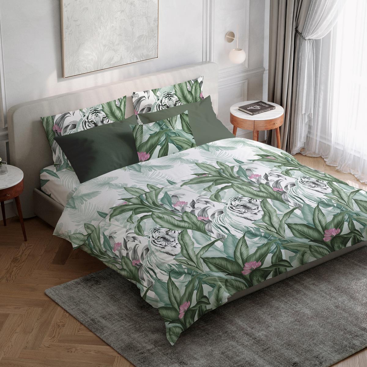 Бязь Премиум 220 см наб рис.72014-1 Тигр - 0