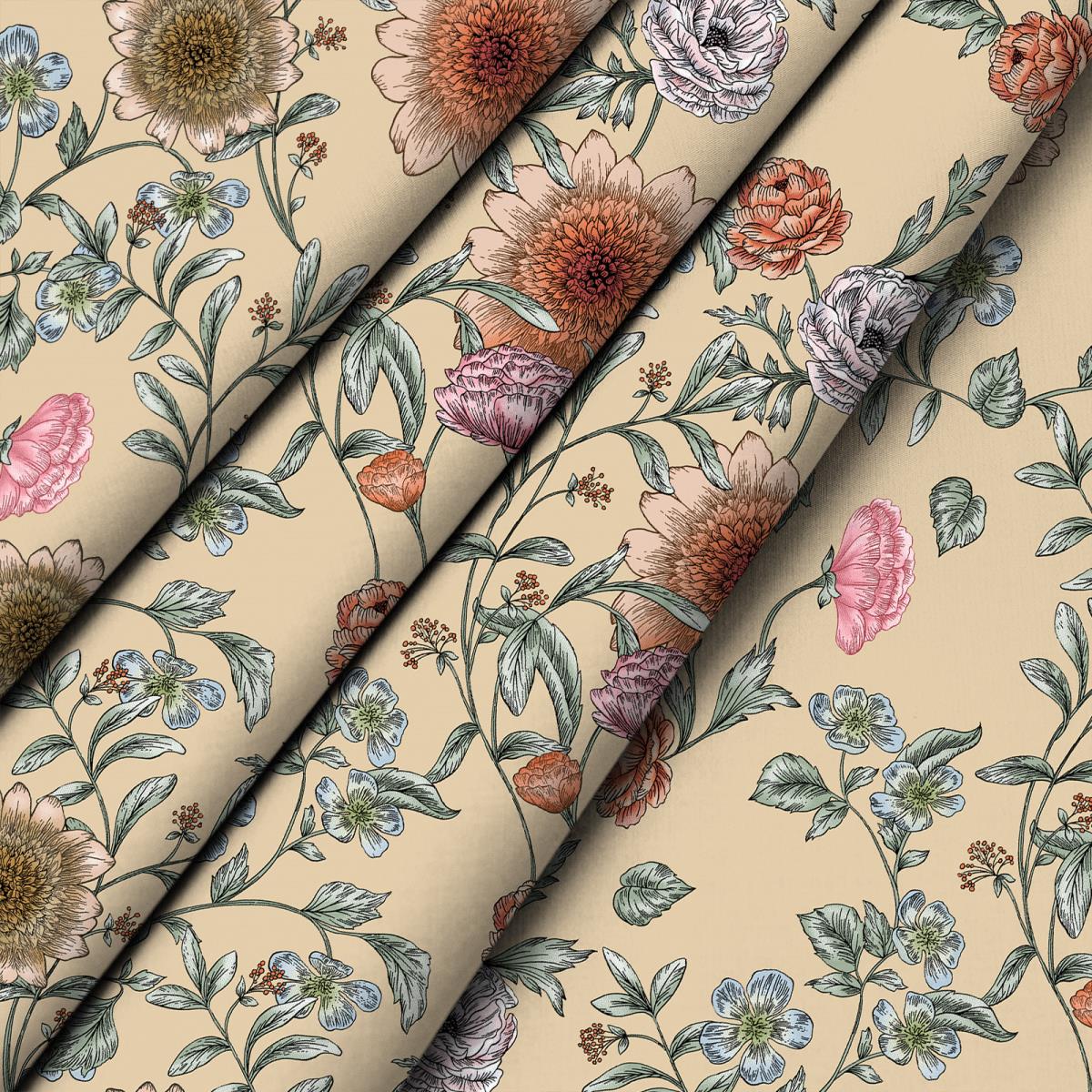 Простыня бязь WENGE рис.60014-1 Vintage - 1