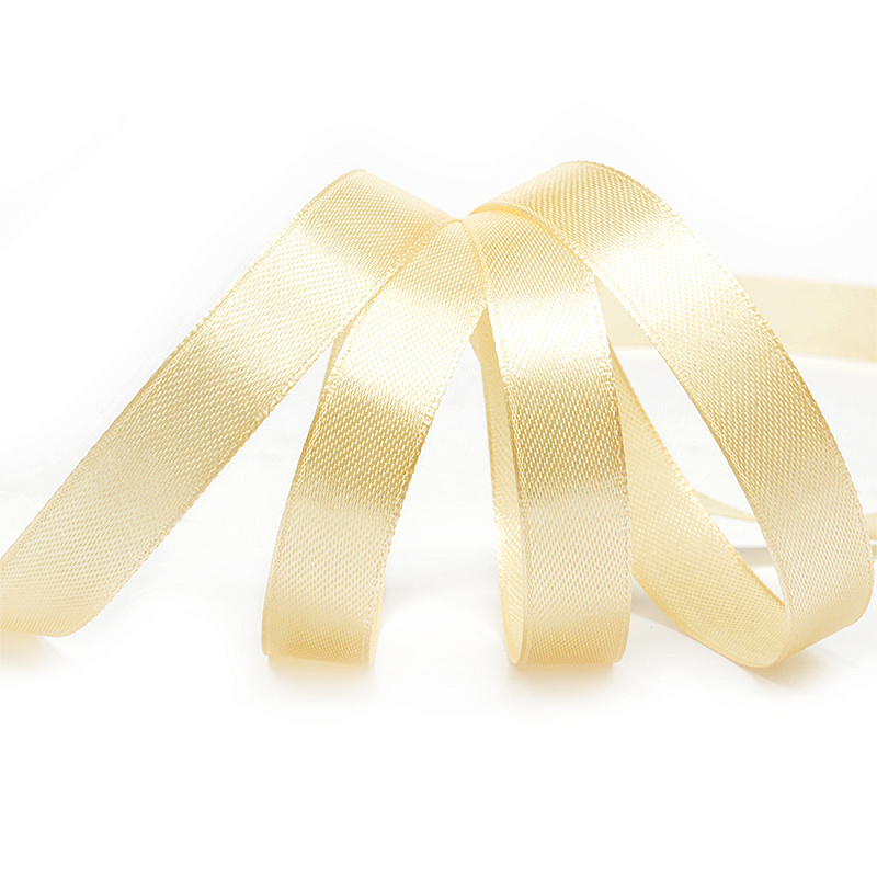 Лента атласная 12мм IDEAL 3064 песочный (27,4м) - 0