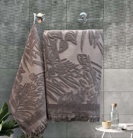 Полотенце махровое Palma Коричневый - 0
