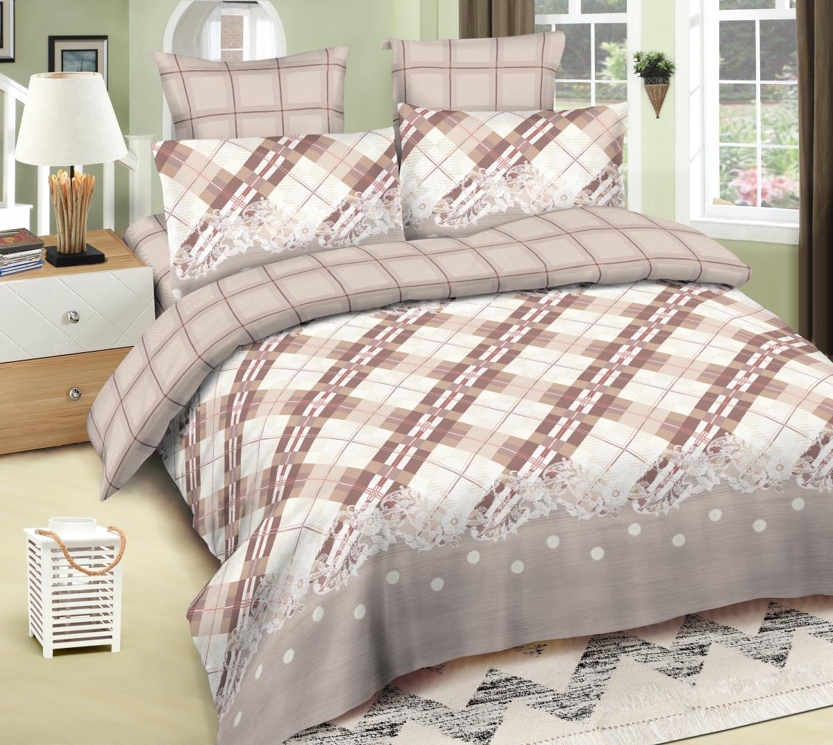 КПБ сатин VIVIEN George - 0