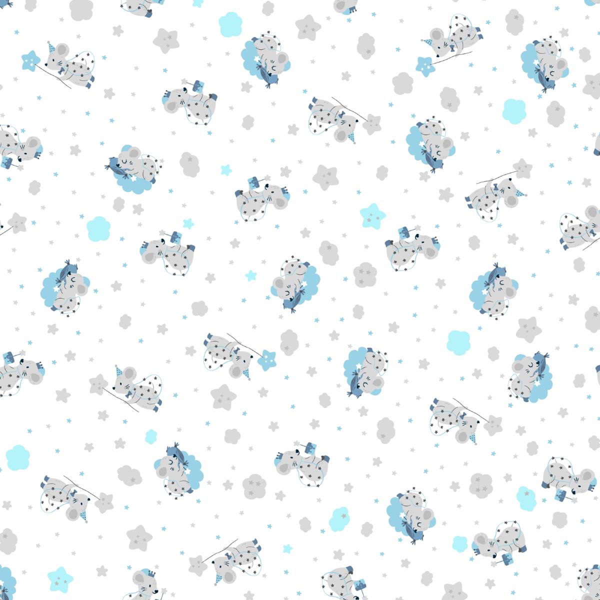 Ситец 95 см наб рис.64077-1 Звездочет - 0