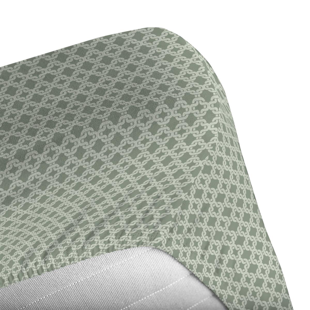 Простыня на резинке перкаль WENGE рис.60006-1 - 3