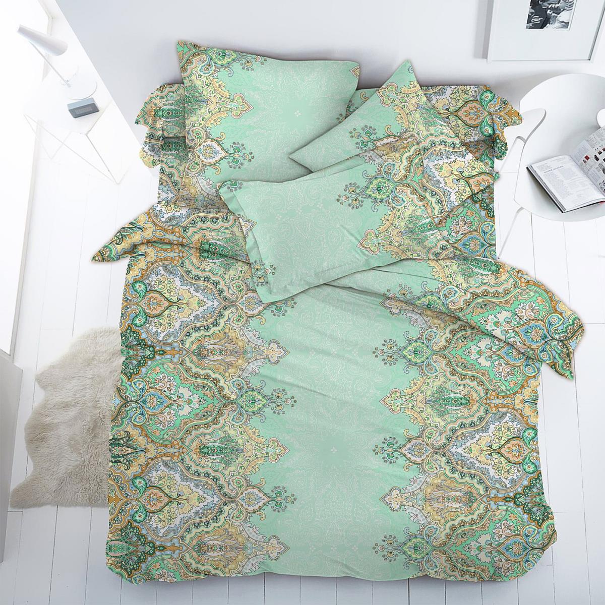 Бязь Комфорт 150 см наб рис.13297-2 Таинство - 0