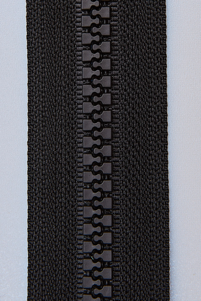 Молния тракт разъемная Т5, Т6  2з  75 см ц322 черная - 0