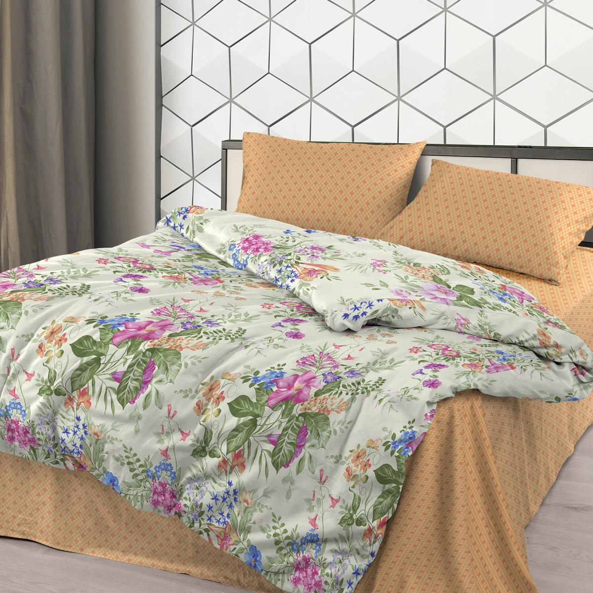 КПБ бязь WENGE рис.60003-1/6757-21 Liliane - 0