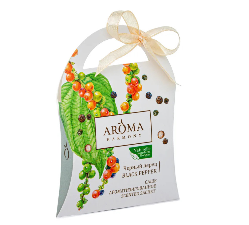 Саше ароматическое Aroma Harmony Черный перец - 0