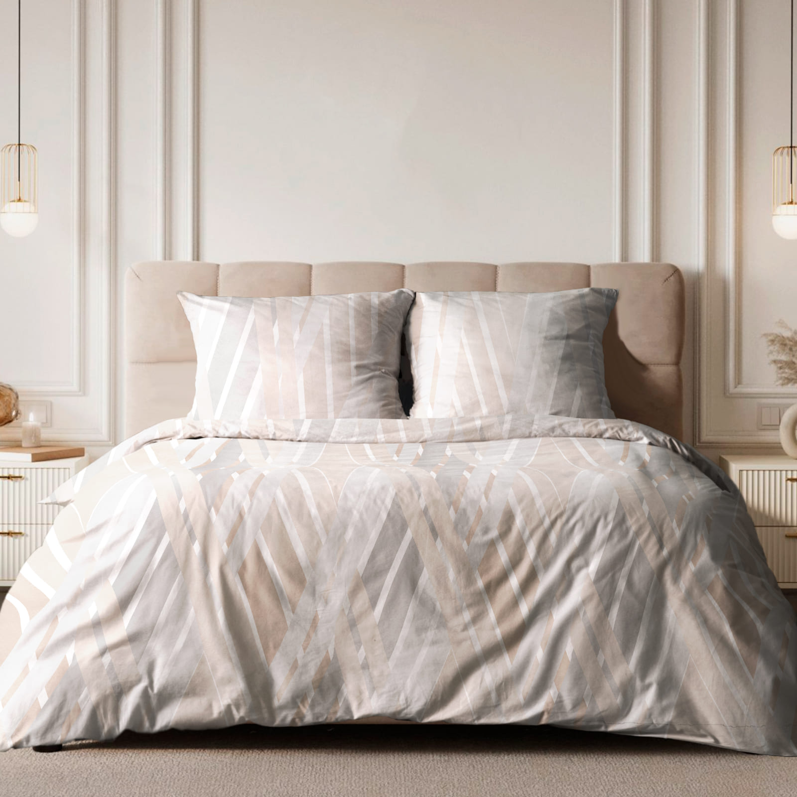 Перкаль 220 см наб рис.72266-1 Гео Баланс - 0