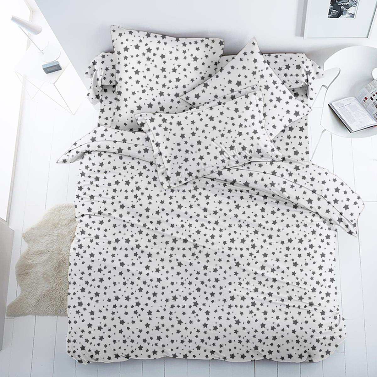 Перкаль 150 см наб рис.13165-18 Серебряная звезда - 1