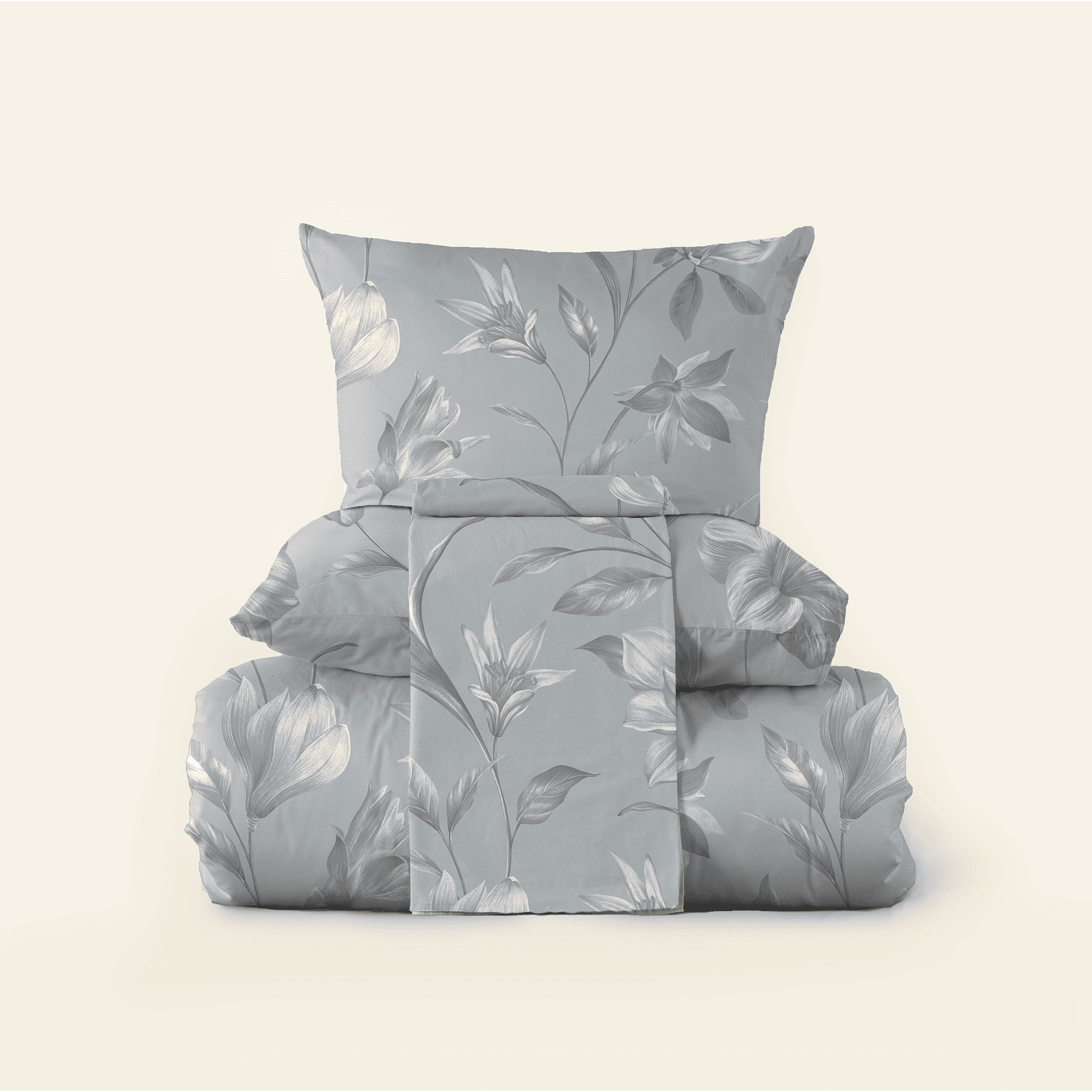 КПБ перкаль Fine Line рис.60240-1 Лаура - 1