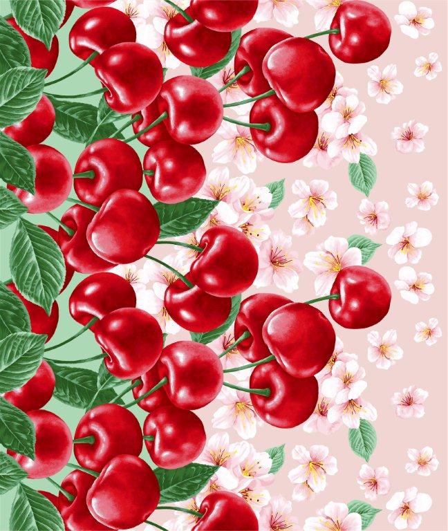 Полотно вафельное 50 см наб рис.5450-1 - 0