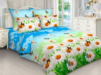 Бязь наб 120 г/мкв 220 см рис.3030/1 арт.4-220/120 - 0