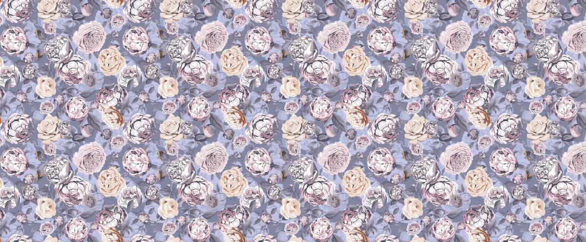 Фланель Престиж 150 см наб рис.21213-2 Розалия - 0