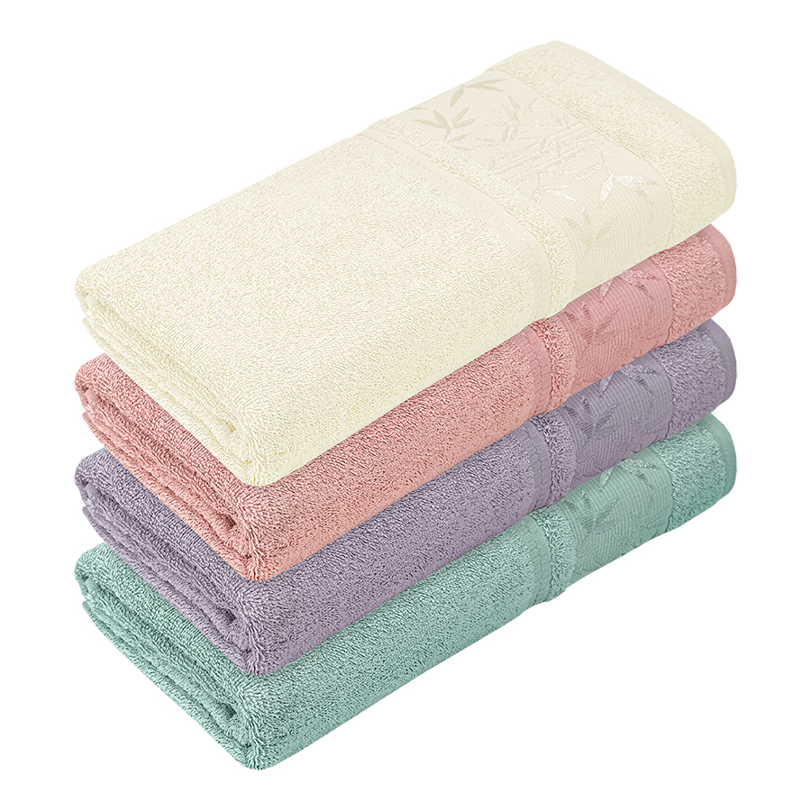 Полотенце махровое Бамбук УЗ мятный м7020_34 МК - 0