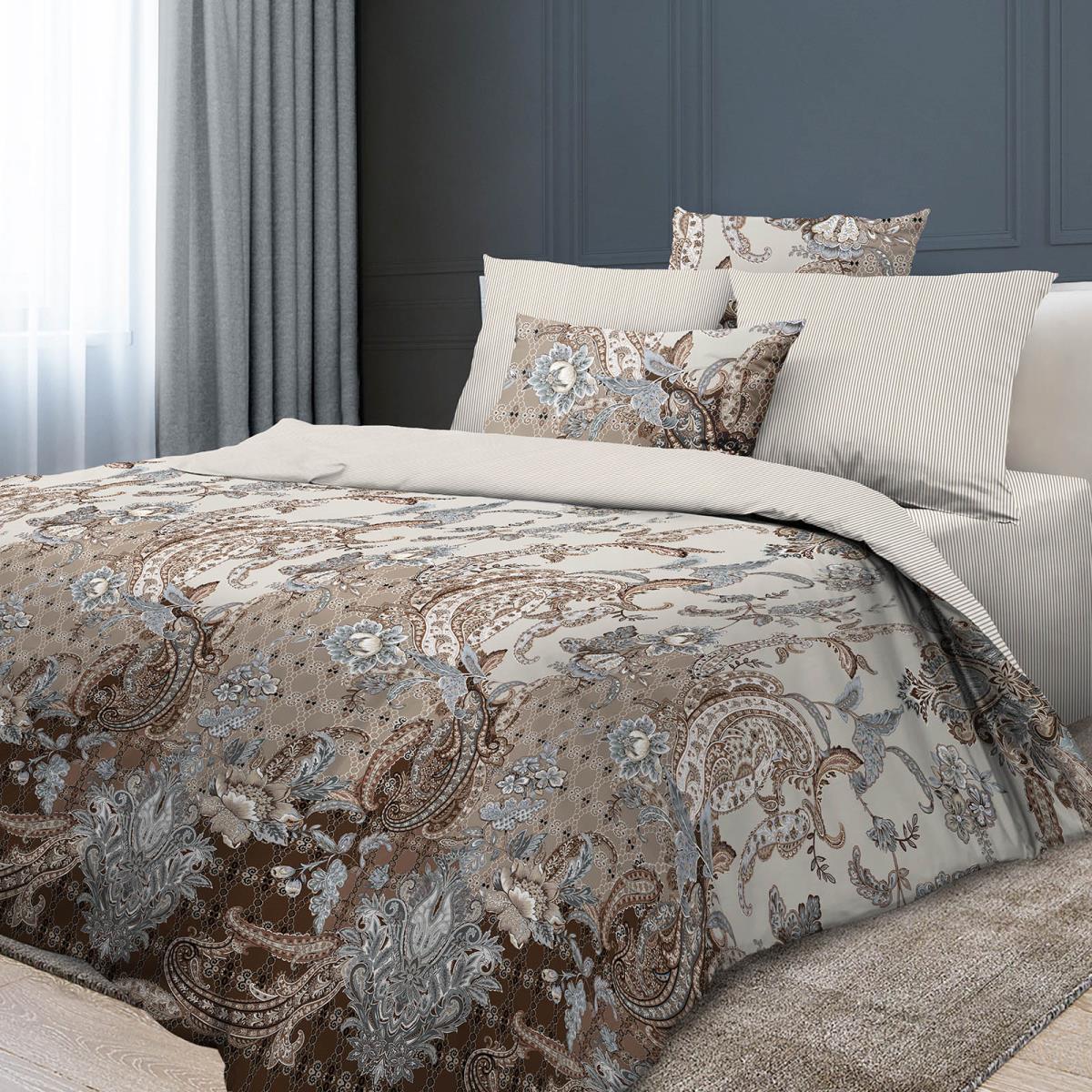 Бязь Премиум 220 см наб рис.6615-1 Гуччи - 0