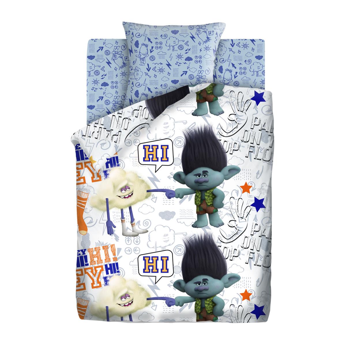 КПБ Trolls рис.8892+8922-1 Цветан и Облачко - 1