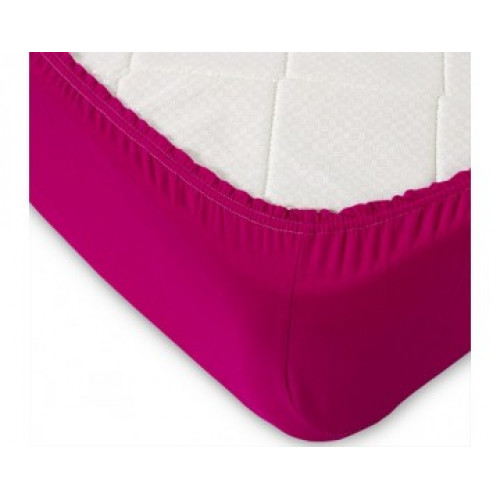 Простыня на резинке трикотаж Бордо МЦН - 0