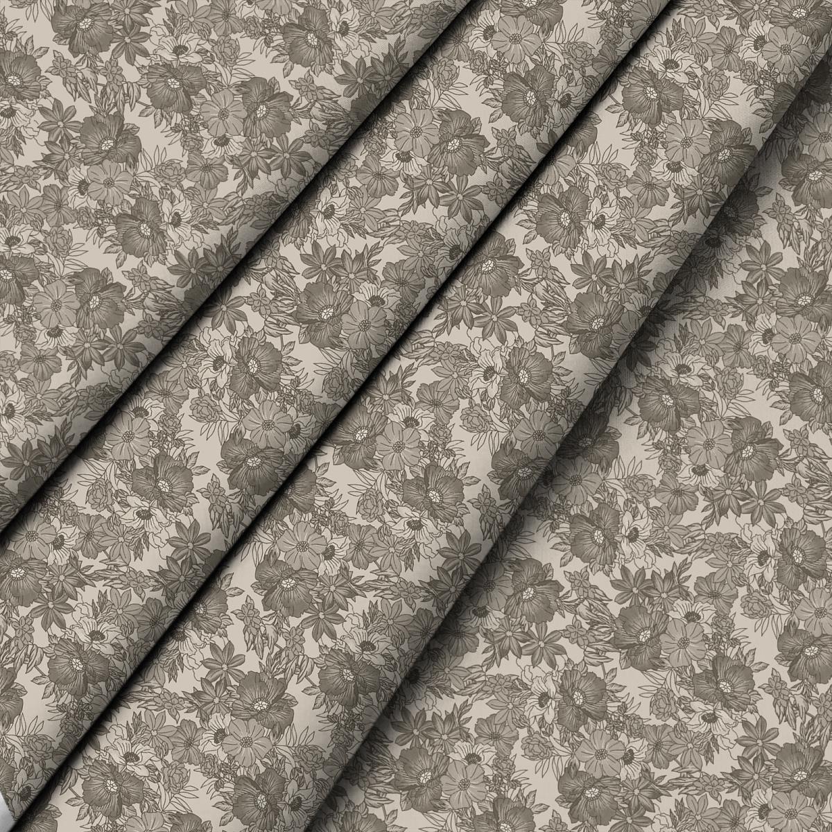 Перкаль 220 см наб рис. 72057-5 Мириада - 1