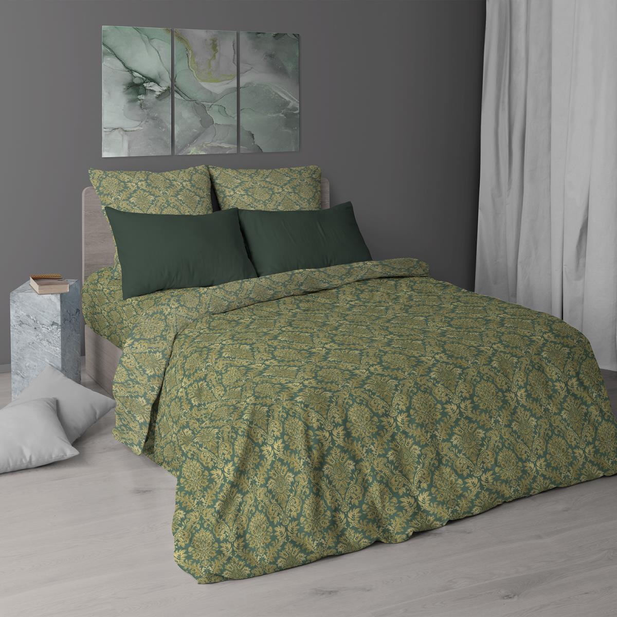 Бязь Премиум 220 см наб рис.7150-2 Карнелия - 0