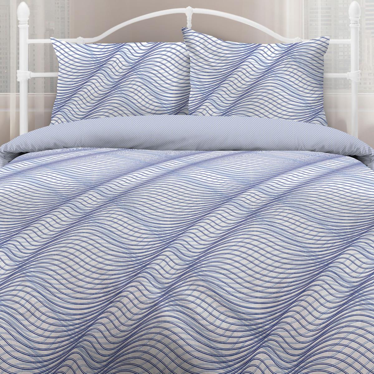 КПБ бязь Любимый дом рис.50029-1/50017-1 Волшебные линии - 0