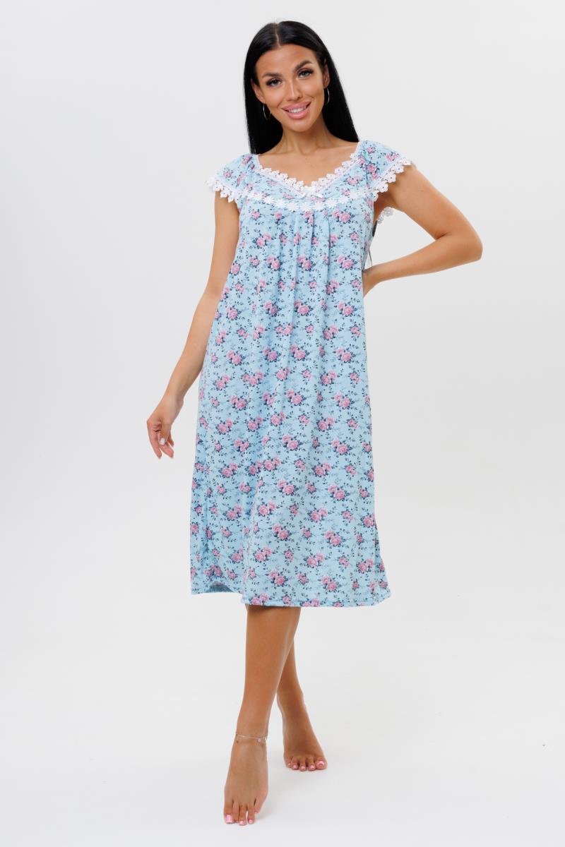 Ночная сорочка жен. 2055/3 МДЛ - 0