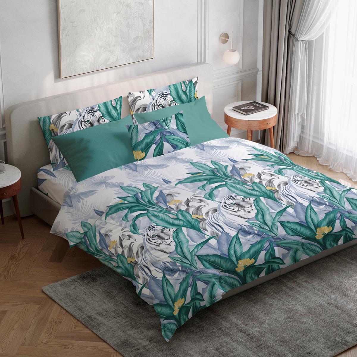 Бязь Премиум 220 см наб рис.72014-2 Тигр - 0