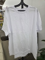 Футболка муж. однотон белый КЛ ФМ-001 - 0