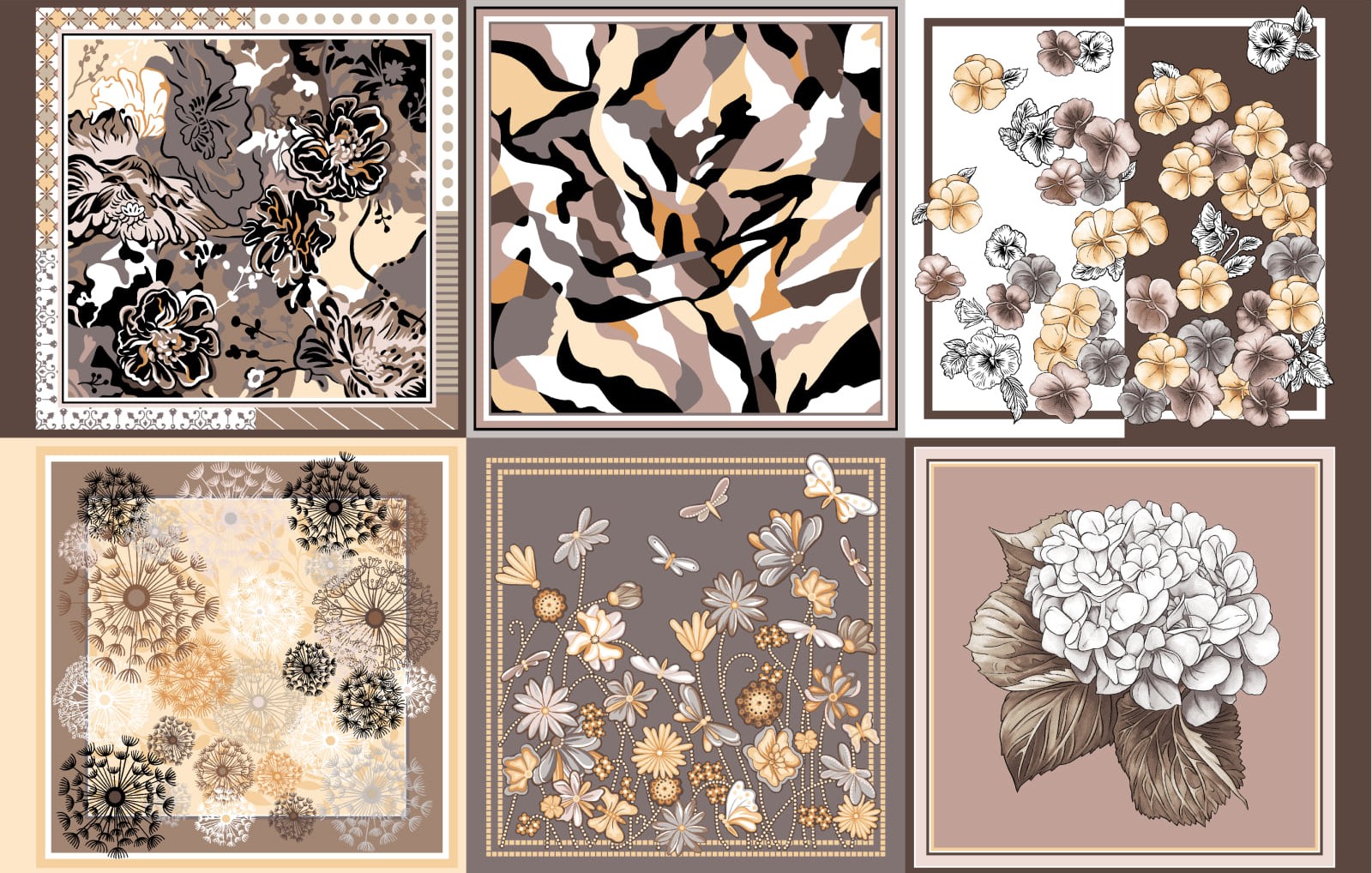 Ситец 95 см наб рис.29503-1 Симфония - 0