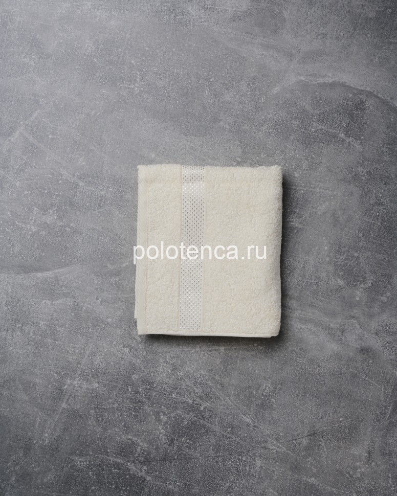 Полотенце махровое SH Шарм кремовый 1040 САХ - 0