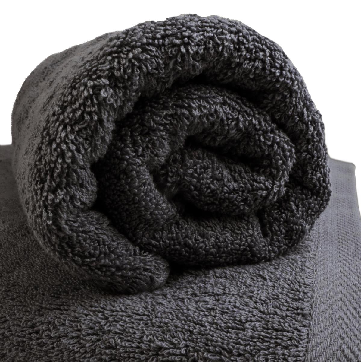Полотенце махровое WENGE Черный/Total black - 0