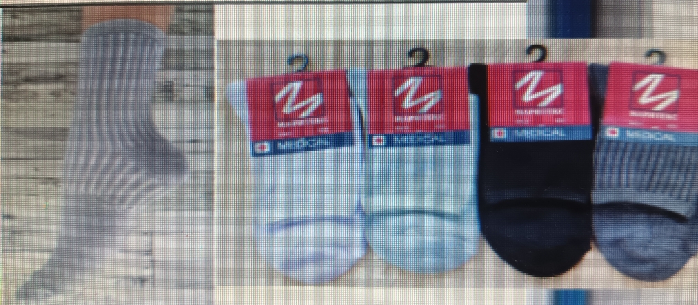 Носки жен. лето арт.LS156 р.21-23 (черный) - 0