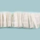 Лента шторная 60мм арт606 белая - 0