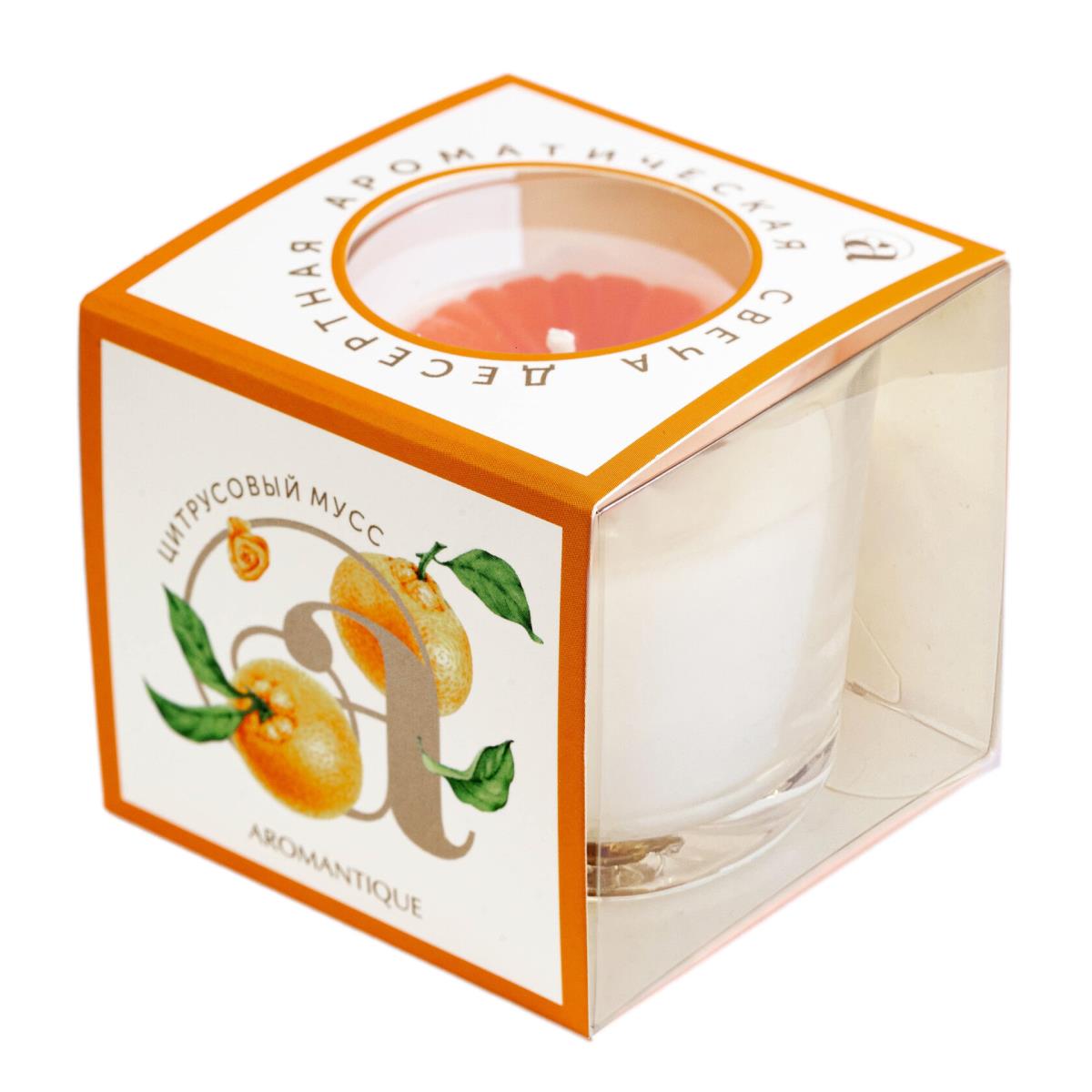 Свеча-десерт Aromantigue 