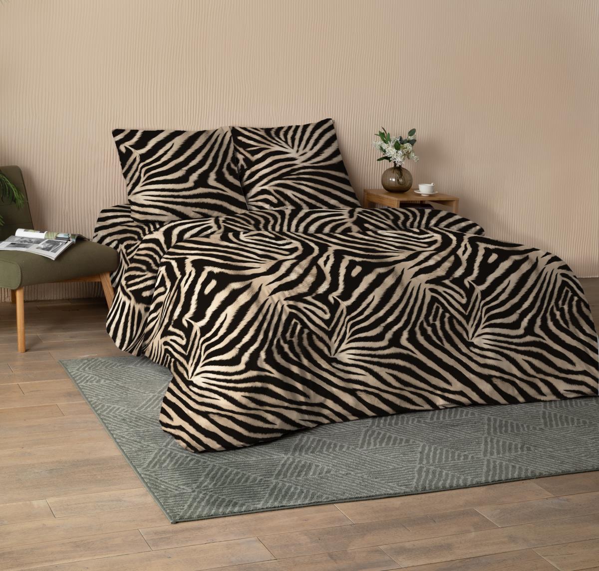 Перкаль 220 см наб рис.72072-2 Зебра - 0