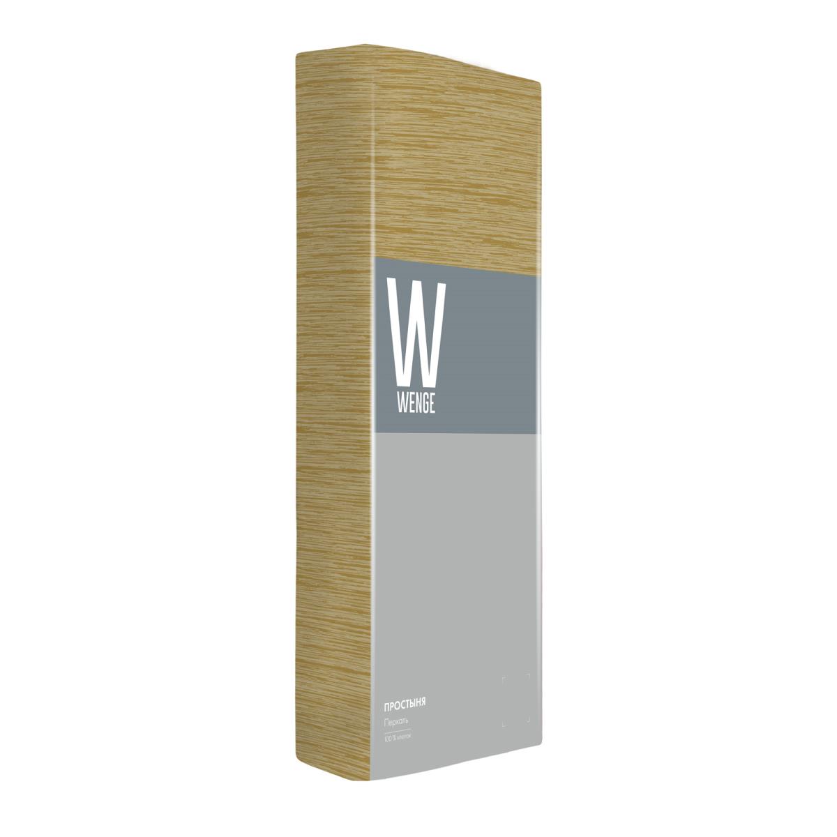 Простыня перкаль WENGE рис.15348-25 - 2