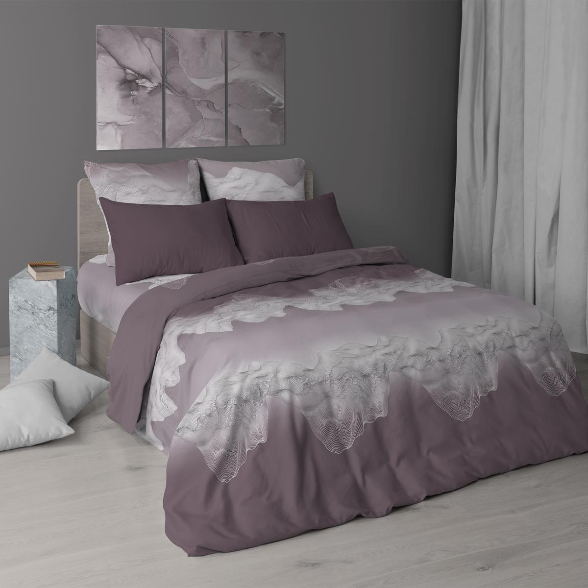 Бязь Премиум 220 см наб рис.7238-1 Бриз - 0