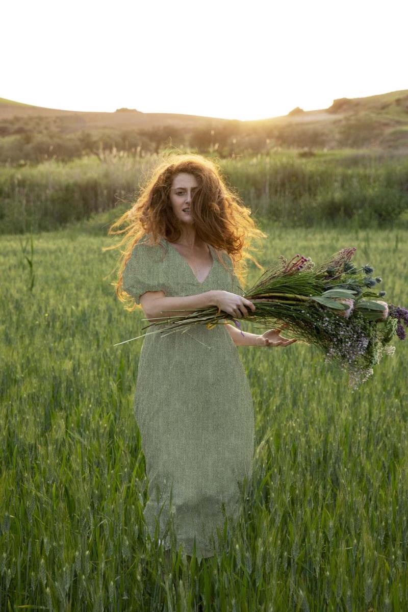 Рогожка 150 см наб рис.29425-4 Биарриц - 1